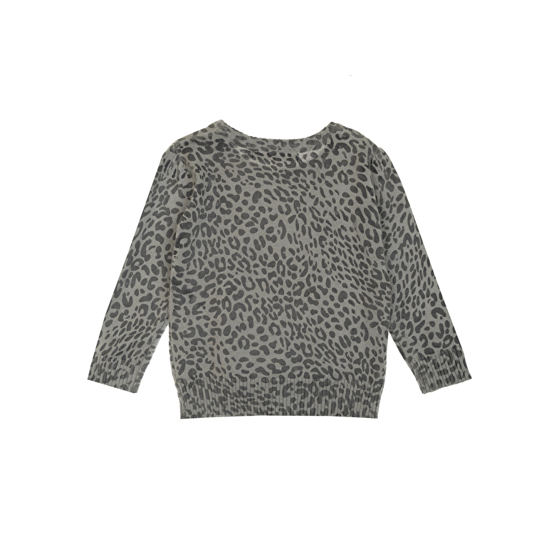 Кофта Losan Mc baby girls (026-5004AD/64) Светло-серый