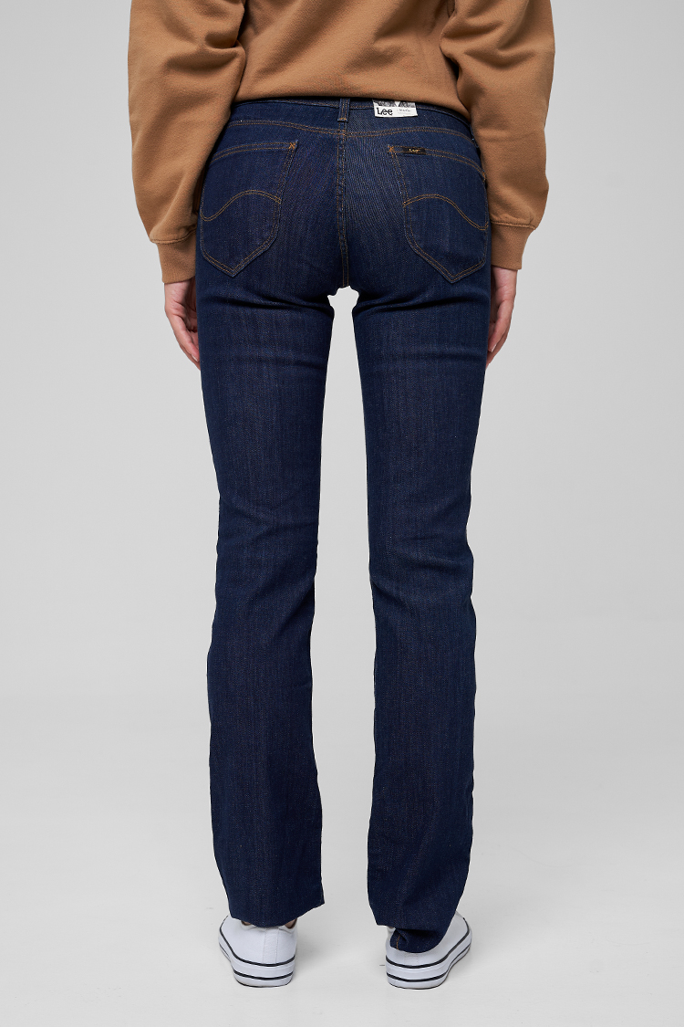 Джинси LEE Marlin Regular Fit (L337OGCX) Темно-синій