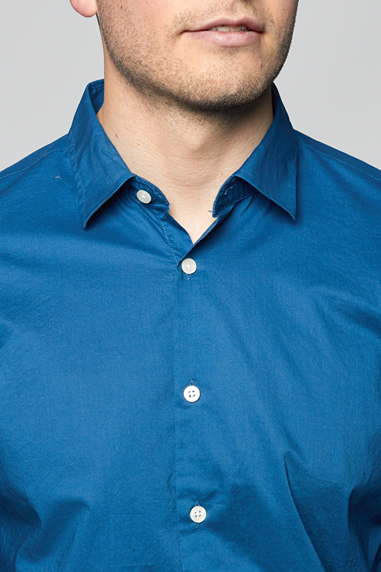 Сорочка Rifle M-Camicia Slim Fit (55322UH20155H) Синій