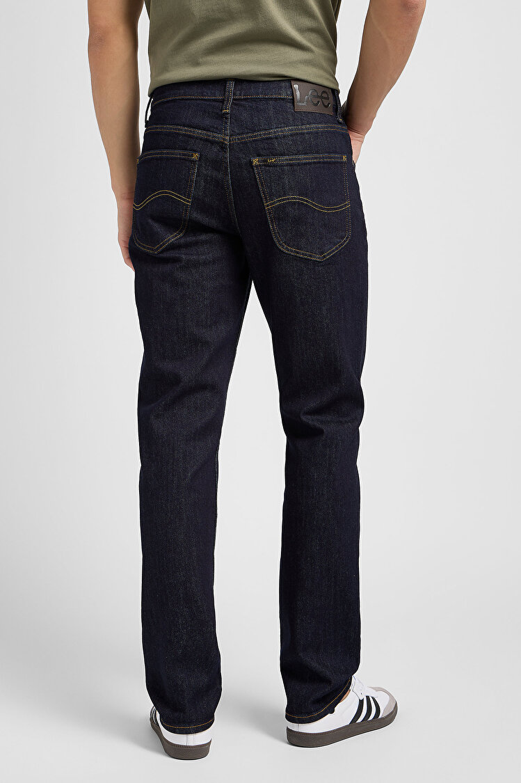 Джинсы LEE Brooklyn Straight Regular Fit (112110175-L452PX36) Темно-синий