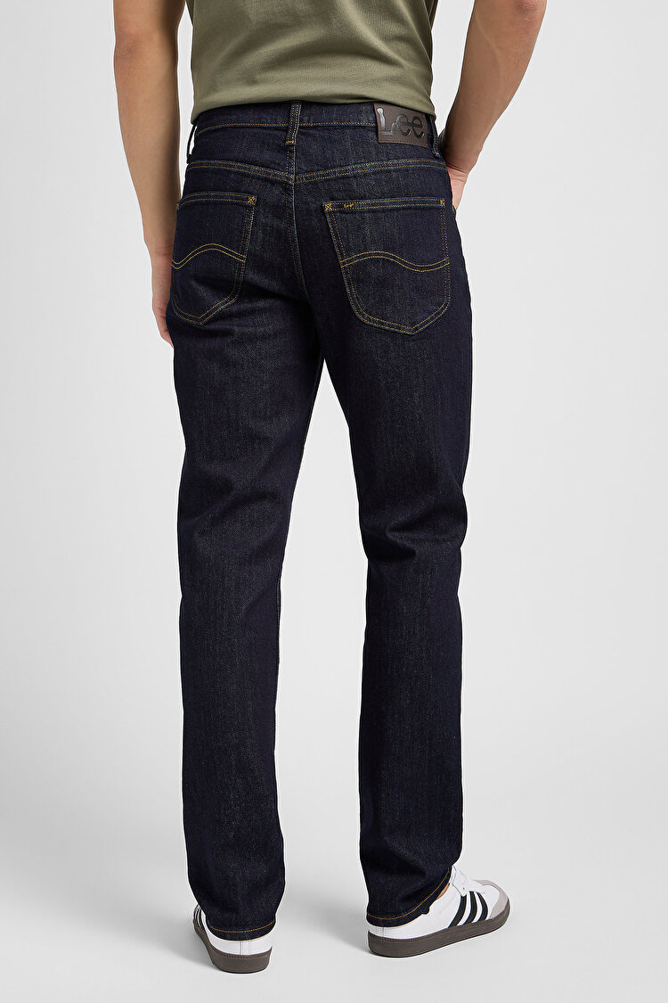 Джинси LEE Brooklyn Straight Regular Fit (112110175-L452PX36) Темно-синій