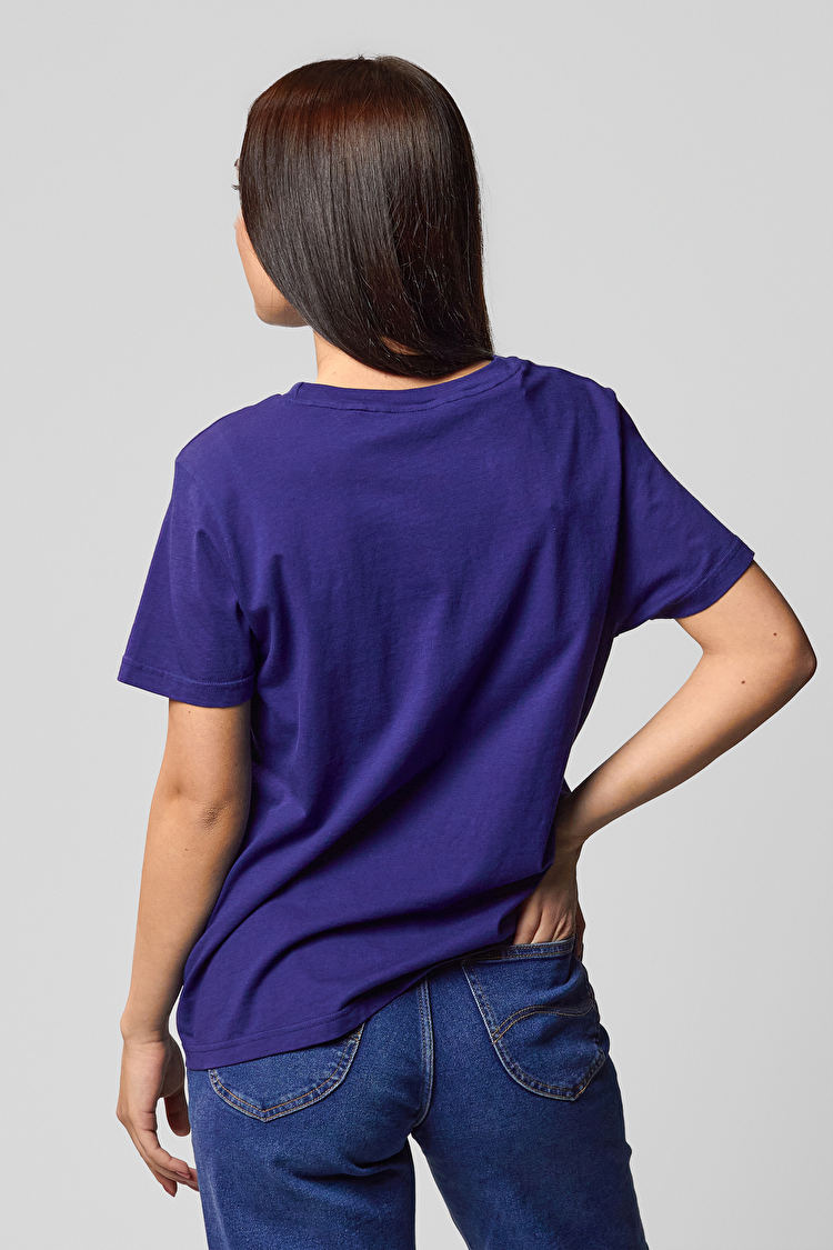 Футболка LEE Mini Logo Tee Relaxed Fit (L44KEPLH) Голубой