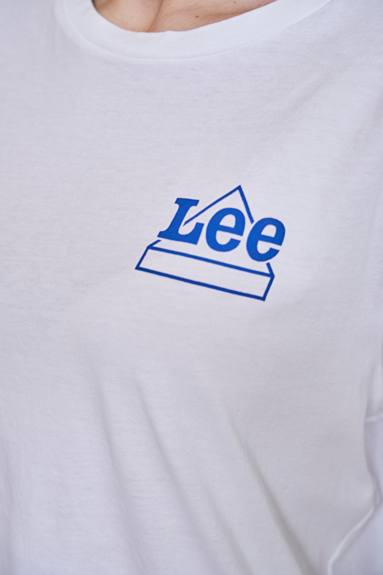 Футболка LEE Mini Logo Tee Relaxed Fit (L44KEP12) Білий