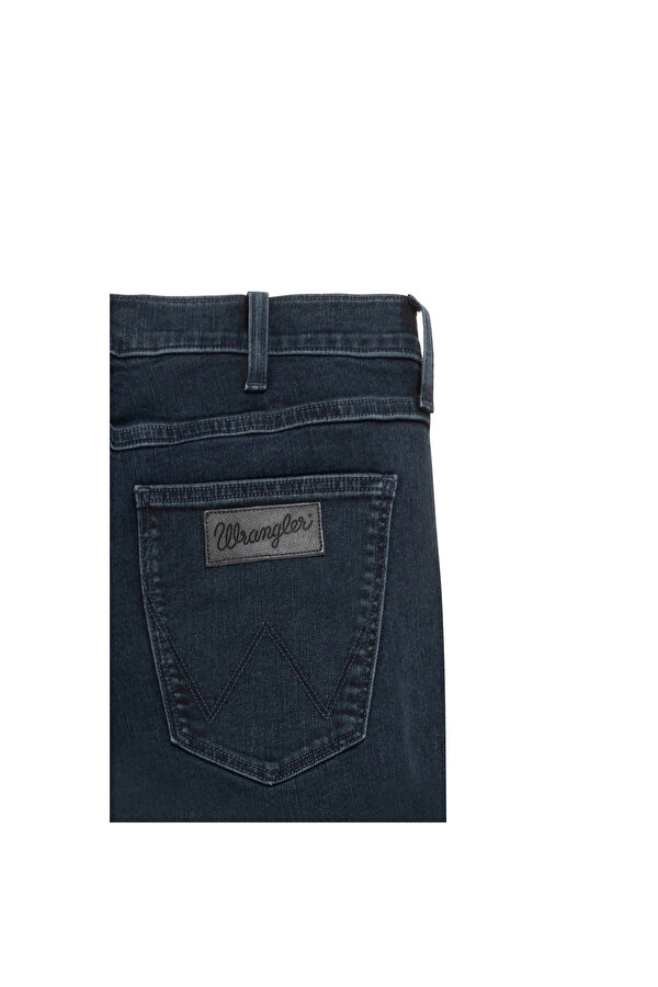 Джинси Wrangler Greensboro Regular Fit (112141197-W15QLT35X) Темно-синій