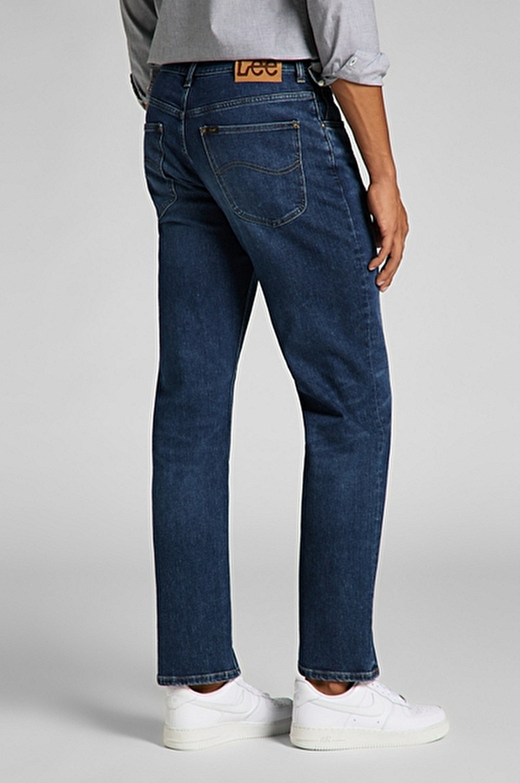 Джинси LEE Brooklyn Straight Regular Fit (L452DHGZ) Синій