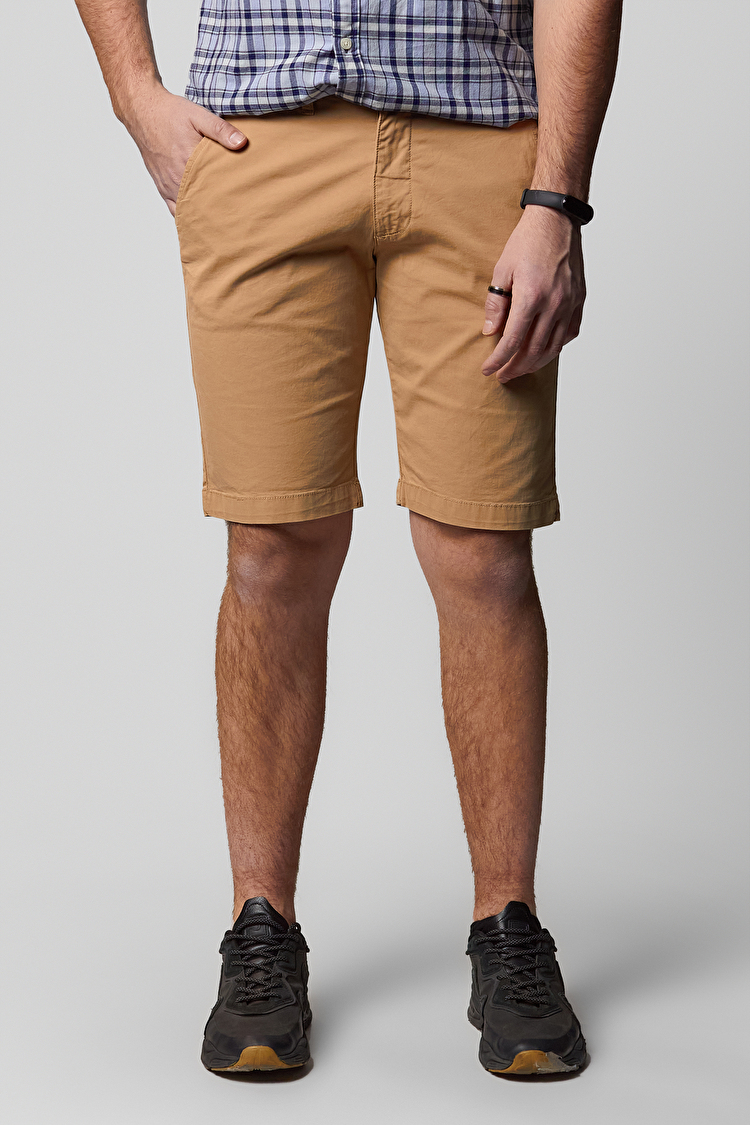 Шорты Rifle M-Bermuda Slim Fit (53712KU00T77B) Бежевый