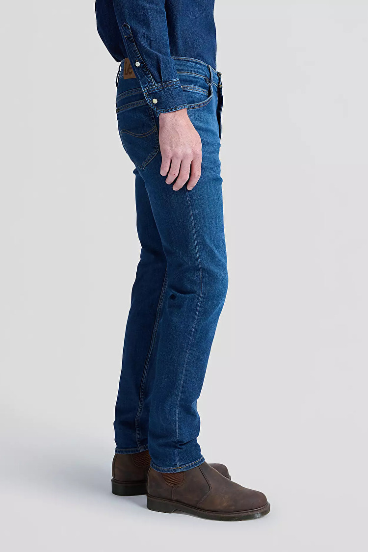 Джинсы LEE Rider Slim Fit (L701DHTR) Синий