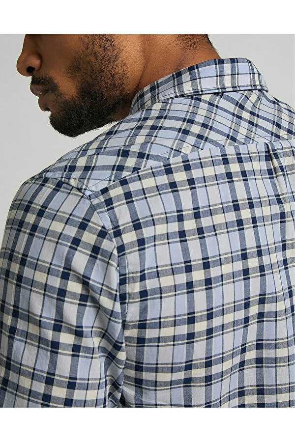 Рубашка LEE LEE BUTTON DOWN SS Regular Fit (L886KZLR) Голубой