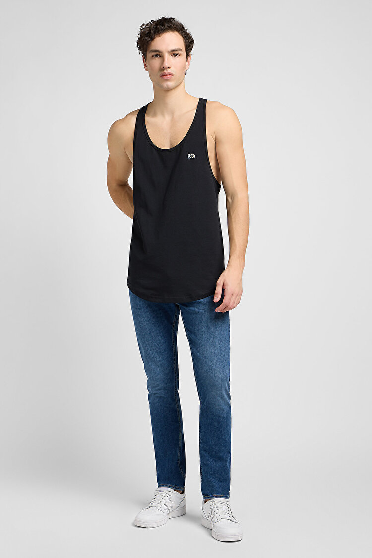 Набір майки твін-пак LEE  (112114784-L62QGR01) Чорний