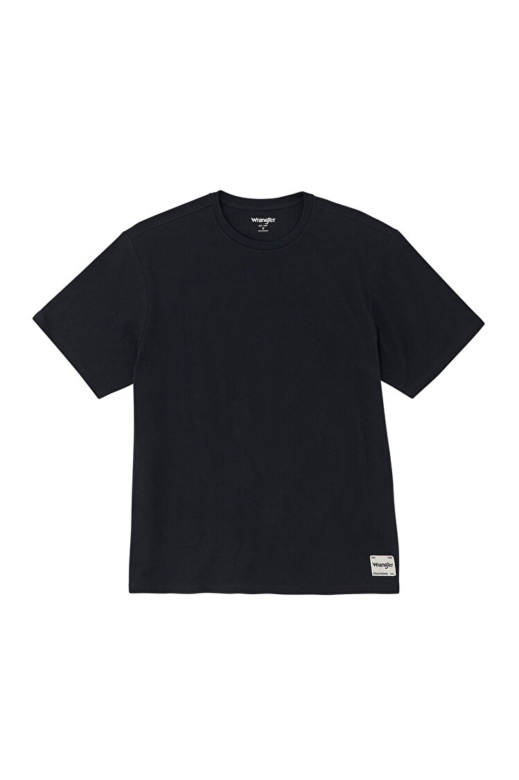 Футболка Wrangler SS SOLID TEE Relaxed Fit (112365120) Чорний