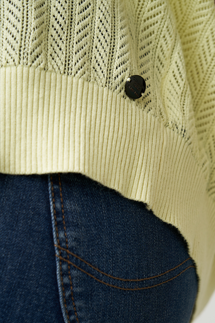 Кардіган Rifle Maglieria Tricot Slim Fit (Y63700HX80T21Q) Жовтий