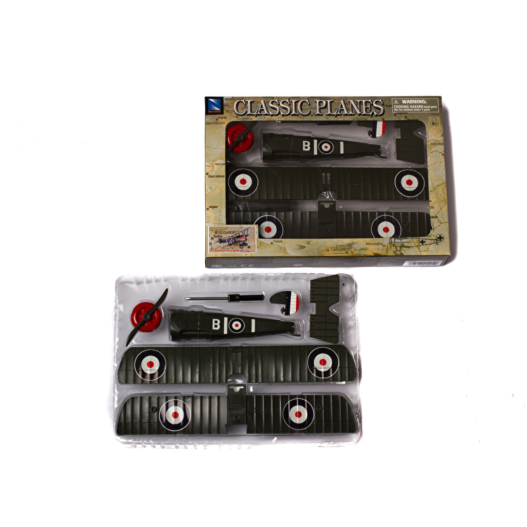 Збірна модель пілот Classic (1:72) 1:72 NEW RAY (20227/SOPWITX CAMEL)