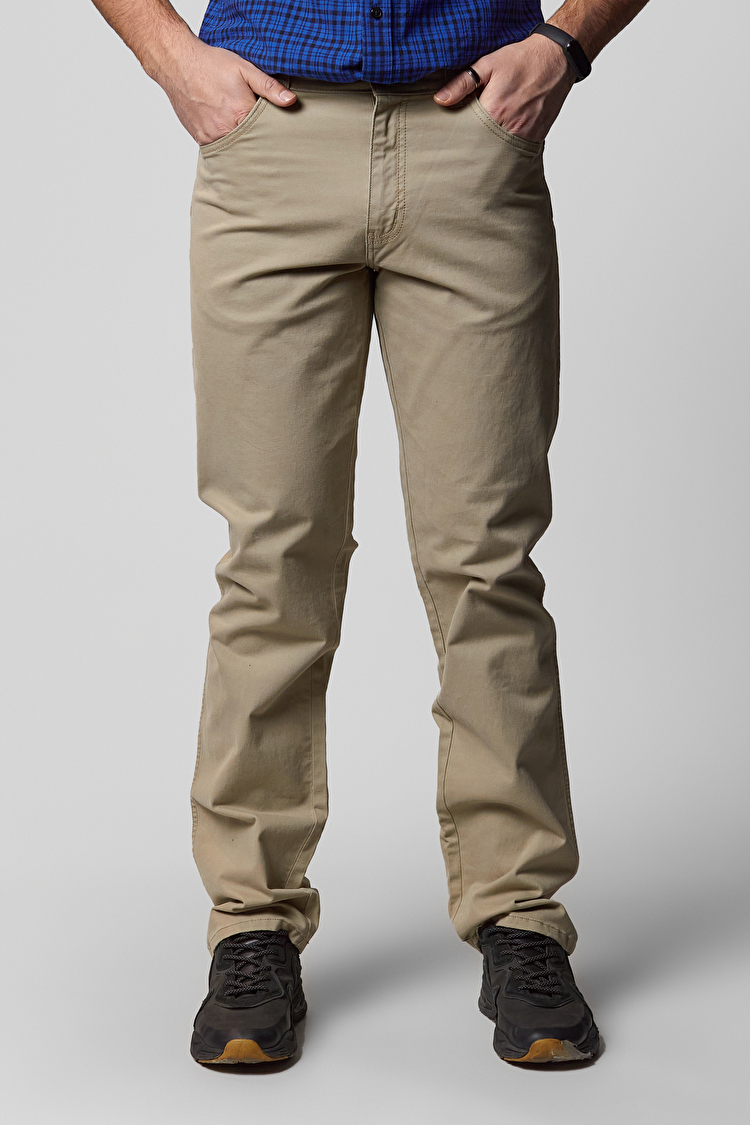 Штани Wrangler Texas Regular Fit (W121AP175) Бежевий