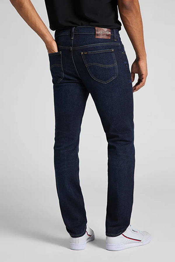 Джинсы LEE Rider Slim Fit (L701DHGP) Темно-синий