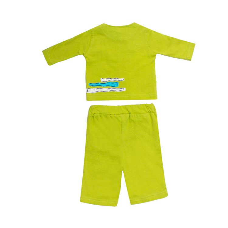 Комплект: Кофта, футболка, брюки Losan Mc baby boys (017801303/443) Світло-фісташковий