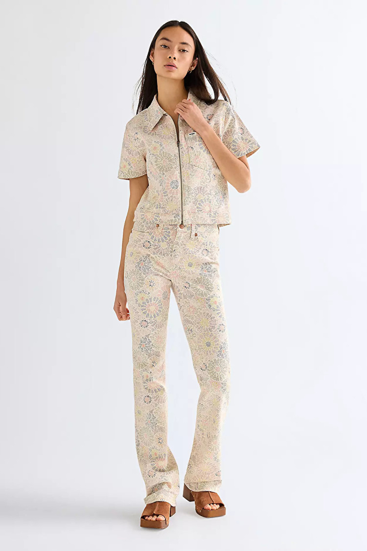 Куртка Wrangler Shirt Jacket Regular Fit (112378163)