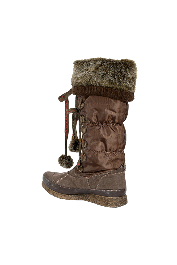 Дутики женские Wrangler Shoes Totem (WL122557/30) Темно-коричневый