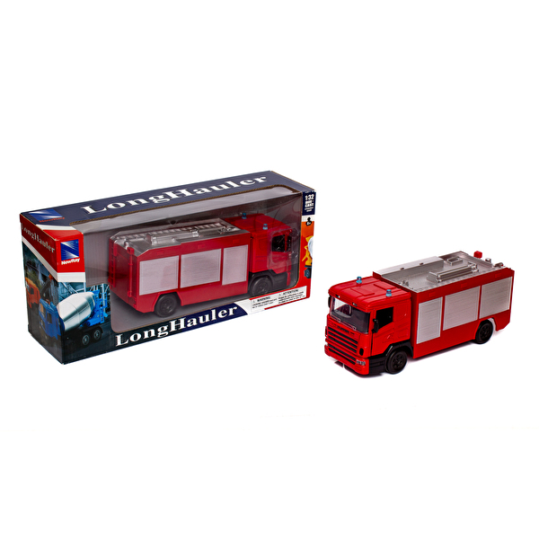 Пожарный автомобиль 1:32 SCANIA R124/400 Scania 1:32 NEW RAY (10523E)