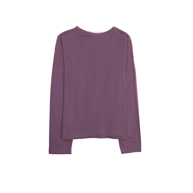 Футболка с длинным рукавом SEAPORT 1993 (9121) Фиолетовый