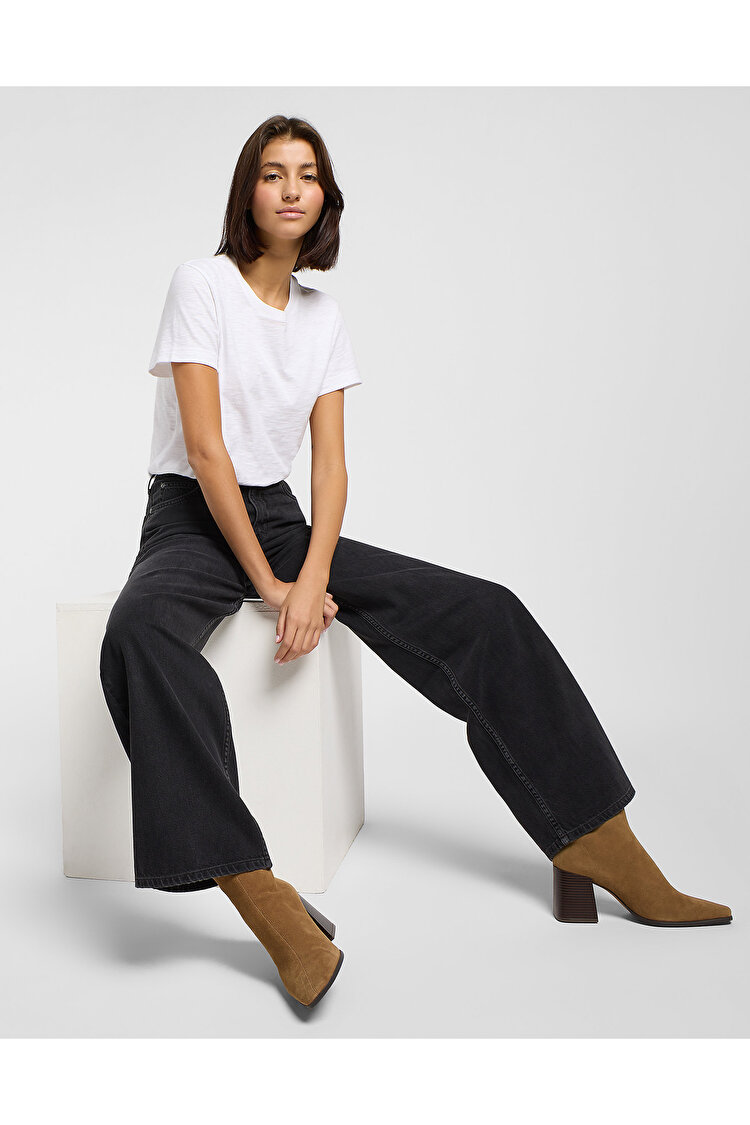 Джинси LEE STELLA Regular Fit (112363522) Чорний