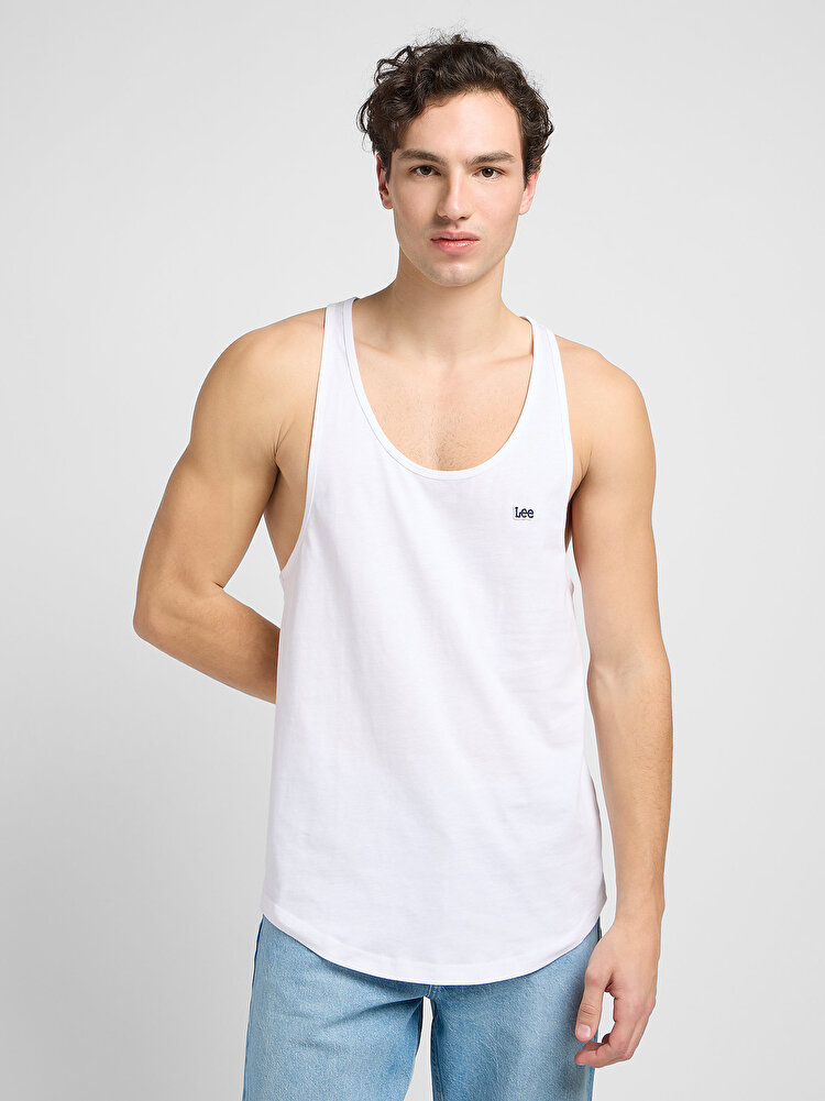 Набір майки твін-пак LEE  (112114786-L62QGR12) Білий