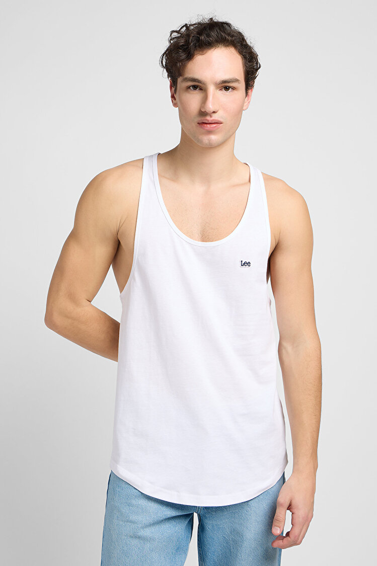 Набір майки твін-пак LEE  (112114786-L62QGR12) Білий