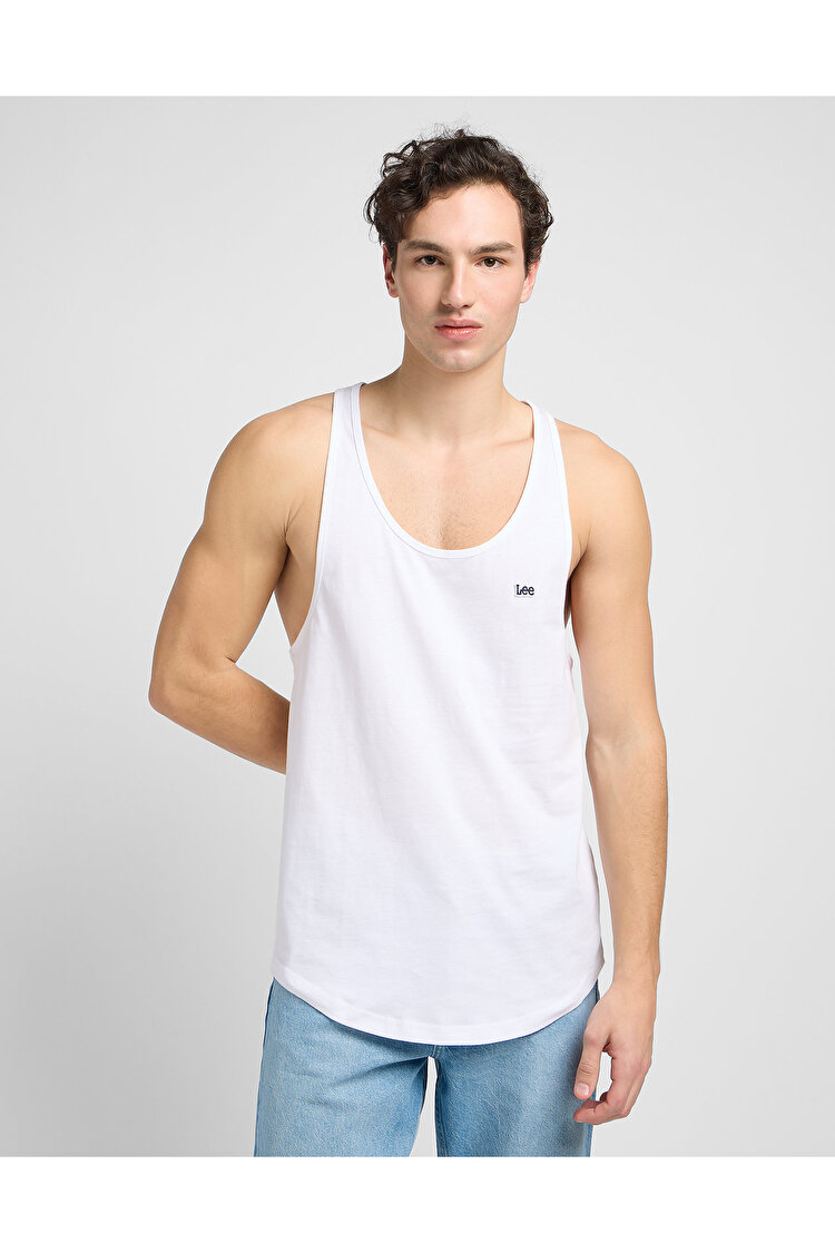 Набор майки твин-пак LEE  (112114786-L62QGR12) Белый