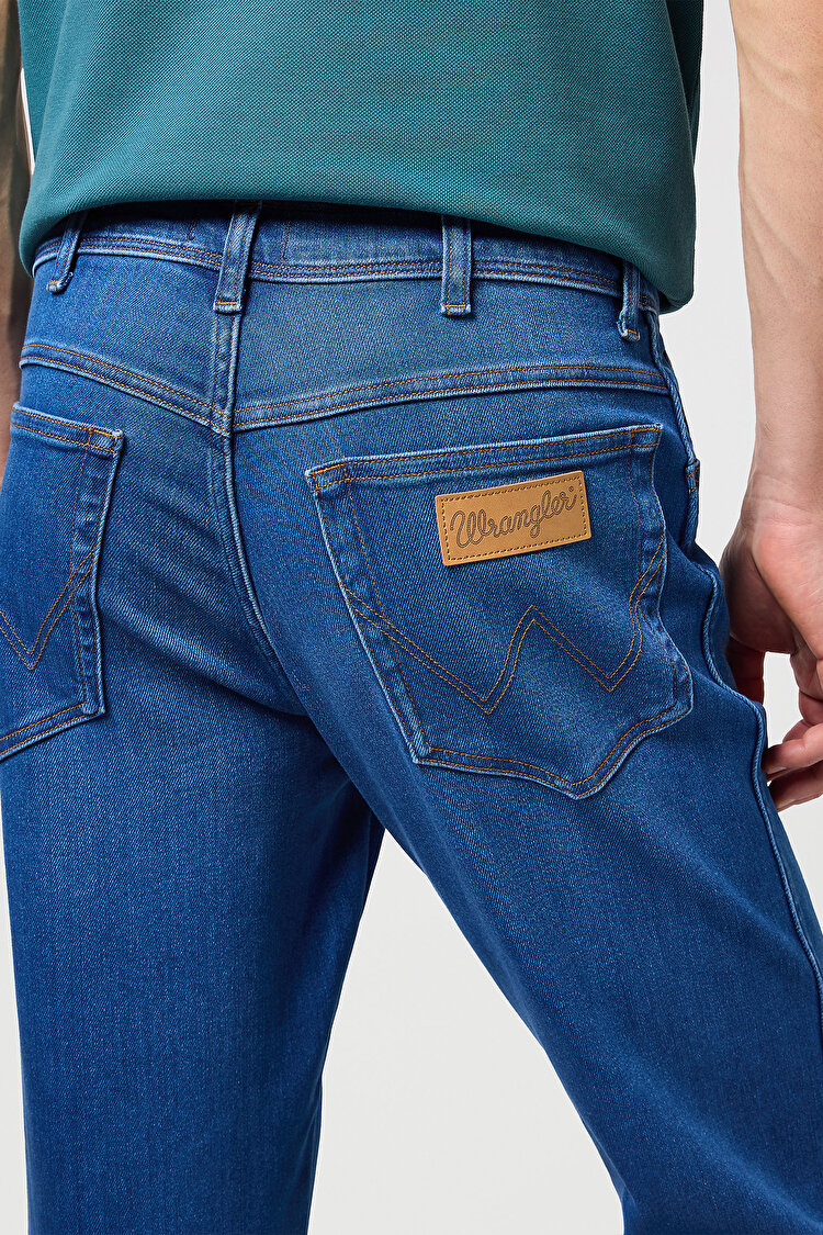 Джинси Wrangler Texas Rustic (112352715) Голубий