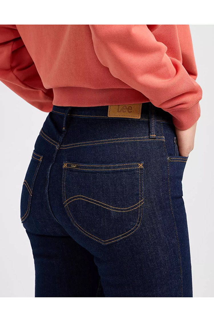 Джинси LEE Elly Slim Fit (L305HA45) Темно-синій