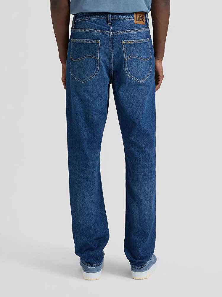 Джинси LEE HADEN Relaxed Fit (112378729) Блакитний