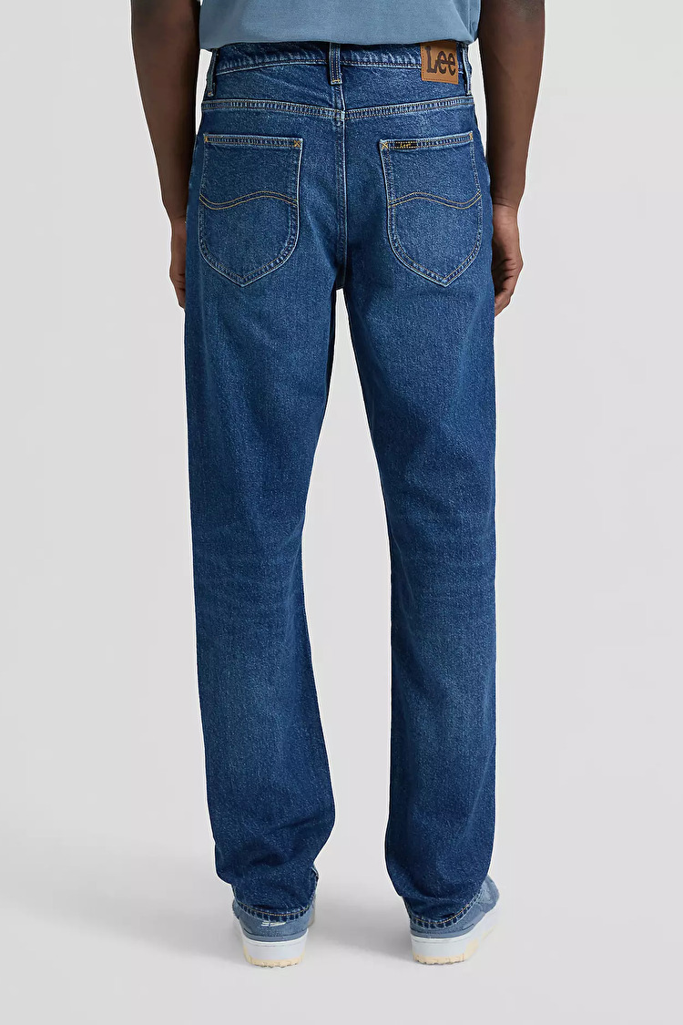 Джинси LEE HADEN Relaxed Fit (112378729) Блакитний