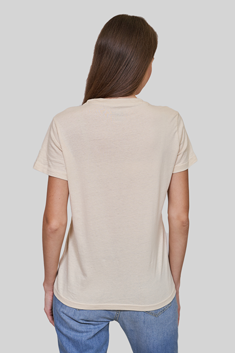 Футболка LEE Crewneck Tee Regular Fit (L41LYGOC) Бежевий