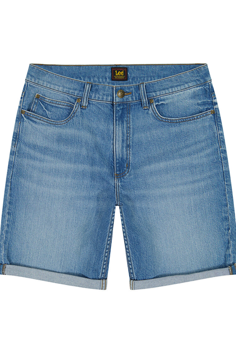 Шорты LEE Legendary shorts Eli blue (112363943) Синий