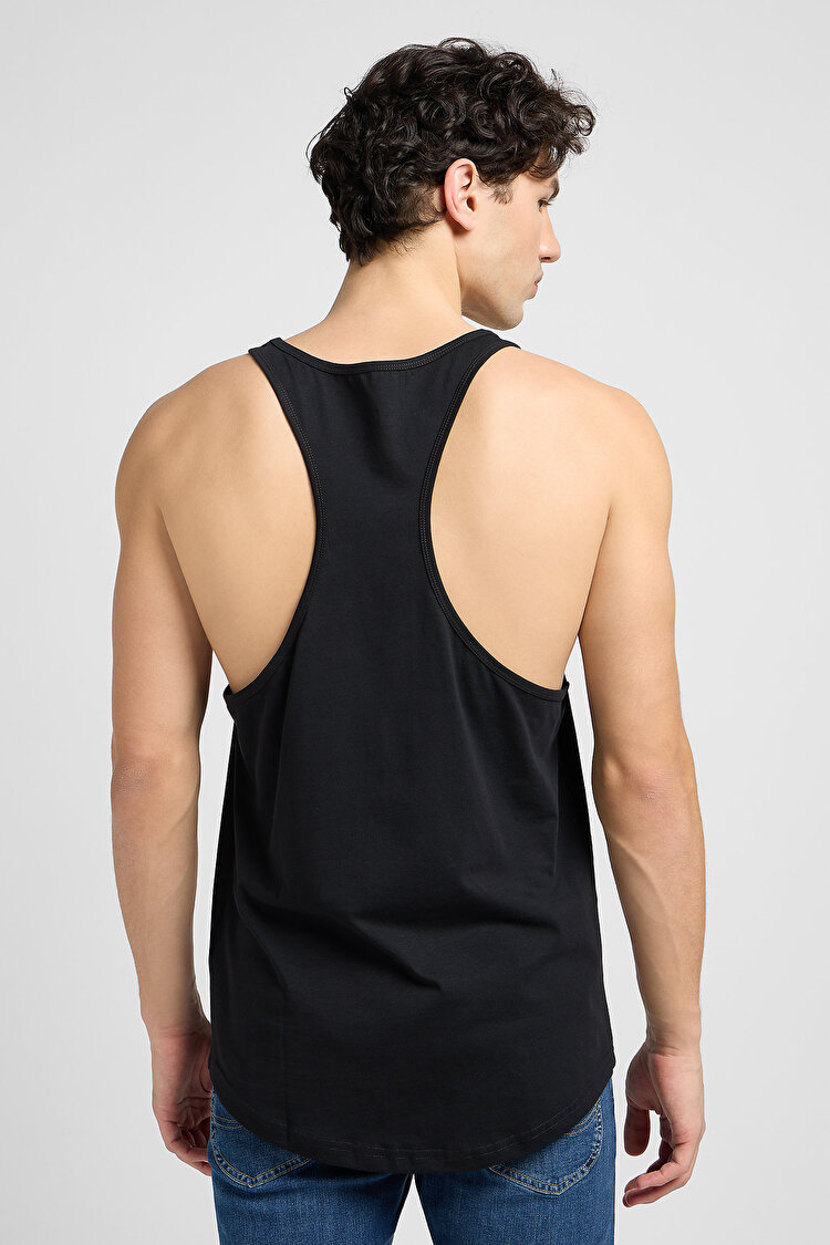 Набір майки твін-пак LEE  (112114784-L62QGR01) Чорний