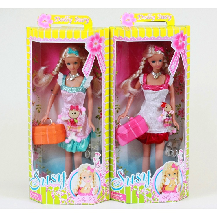 Сюзи с куколкой 2 асс 29 см SUSY (1008WBX/a)