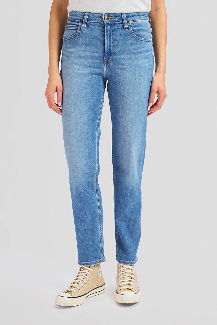 Джинси LEE Carol Regular Fit (L30ULTGX) Блакитний