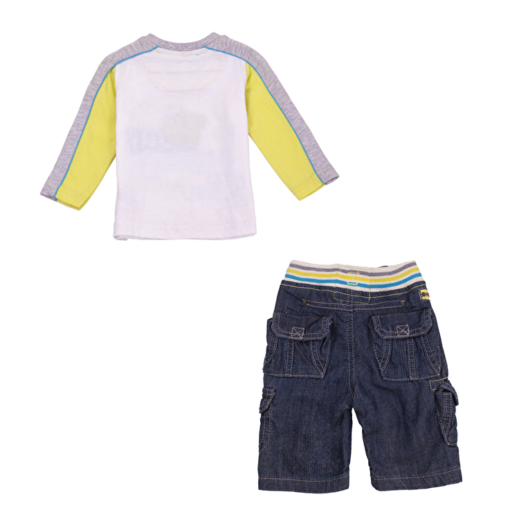 Костюм : Джемпер, джинсы Losan Mc baby boys (017802403/001) Разноцветный