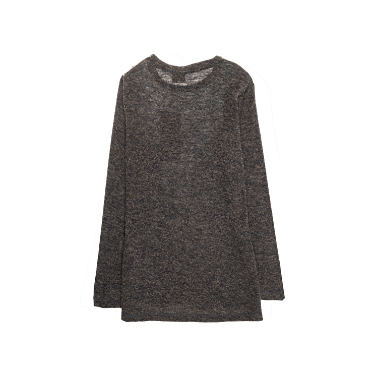 Футболка з довгим рукавом Losan Junior girls (524-1000AB/32) Темно-синій