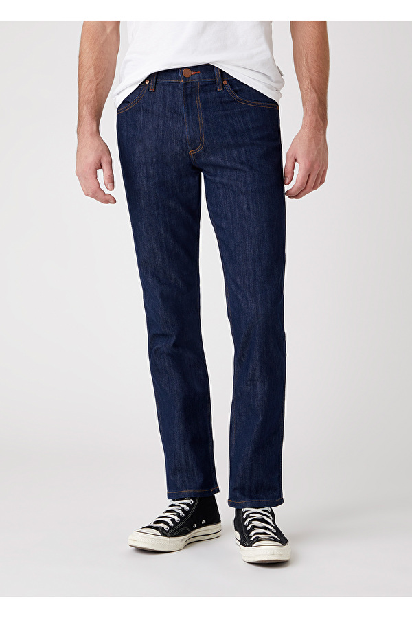 Джинси Wrangler Greensboro Regular Original Straight (W15Q2655Z) Темно-синій