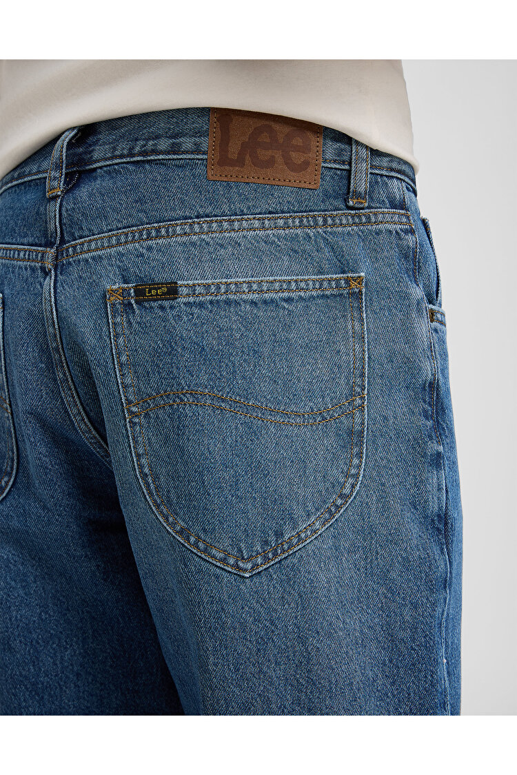 Джинсы LEE HADEN Relaxed Fit (112370679) Синий