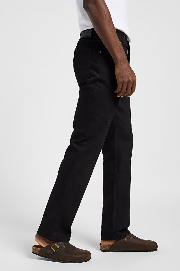 Джинси LEE WEST Regular Fit (112361073) Чорний
