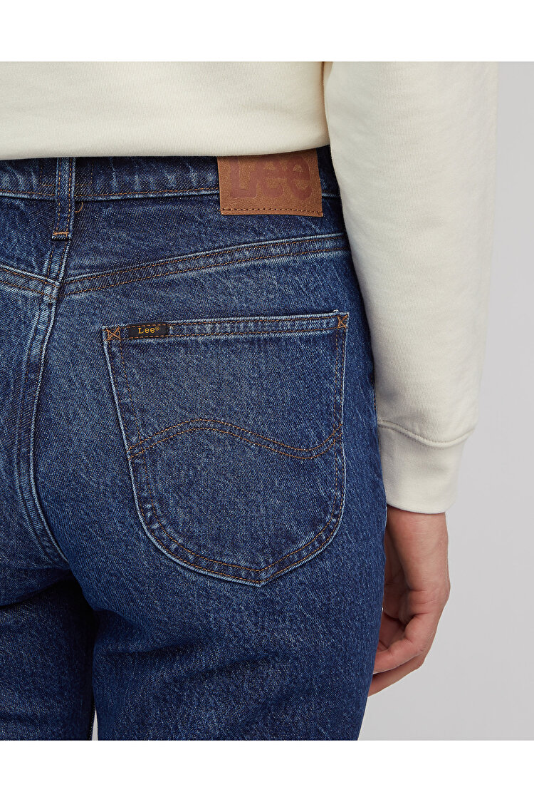 Джинсы LEE Carol Regular Fit (112346311) Синий