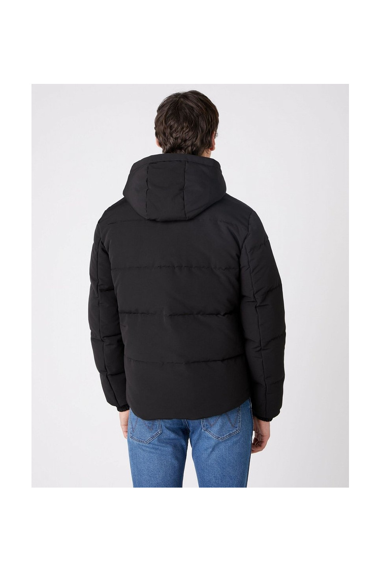 Куртка стеганная Wrangler The Bodyguard Regular Fit (W4C8WW100) Черный