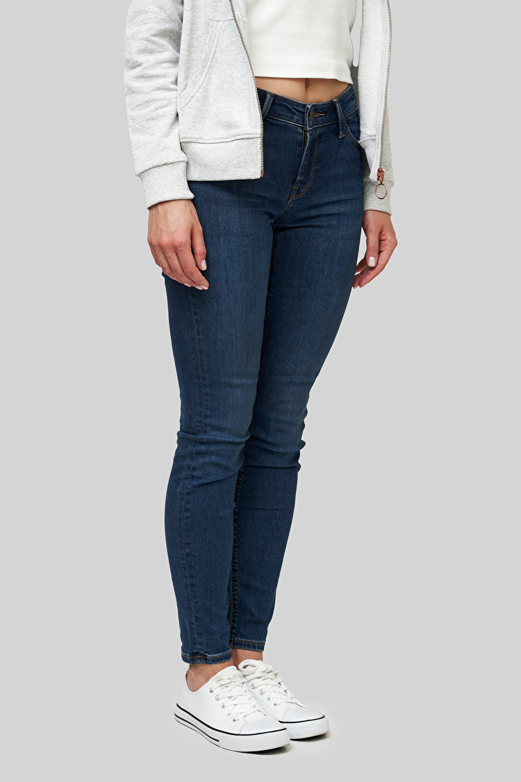 Джинсы LEE Scarlett Skinny Fit (L526DUIY) Синий