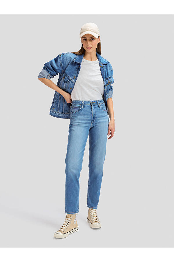 Джинси LEE Carol Regular Fit (L30ULTGX) Блакитний