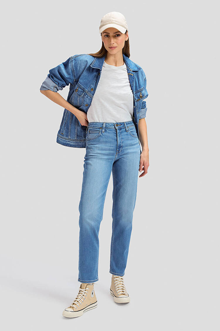 Джинси LEE Carol Regular Fit (L30ULTGX) Блакитний