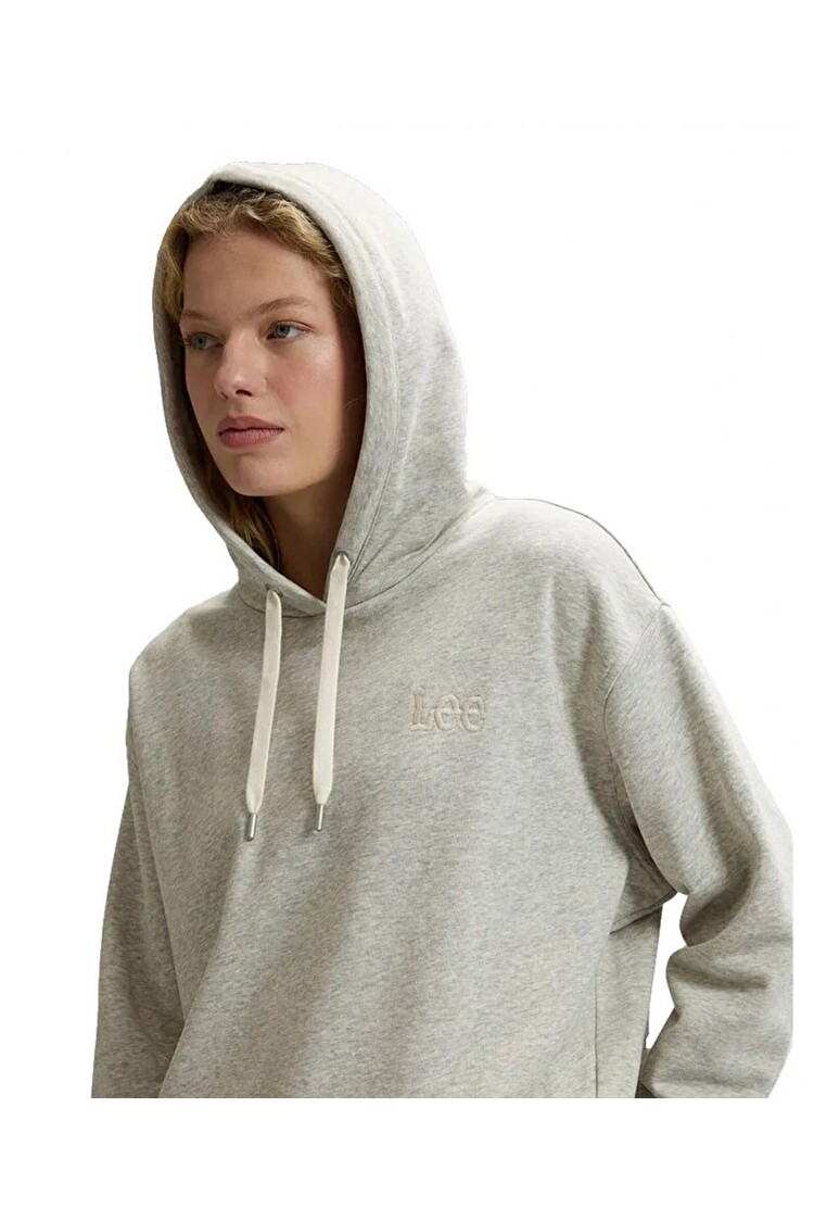 Худі LEE Essential Hoodie Relaxed Fit (112379422) Сірий