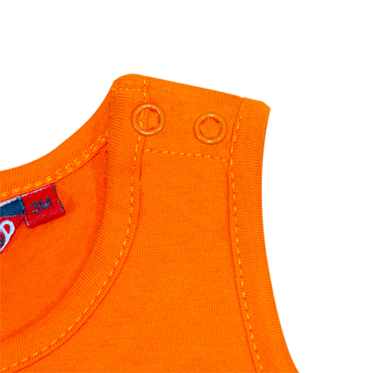 Майка Losan Mc baby boys (117-1208AC/74) Оранжевый