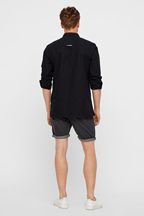 Шорти джинсові LEE Rider Shorts Slim Fit (L73FGFSL) Чорний