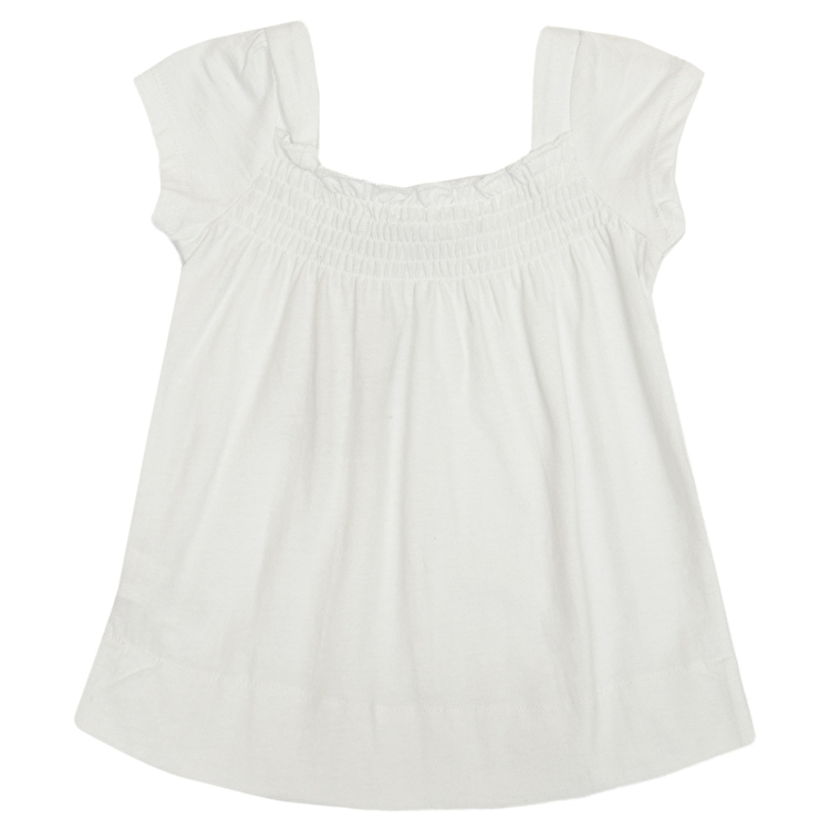 Футболка Losan Mc baby girls (016104504/001) Белый